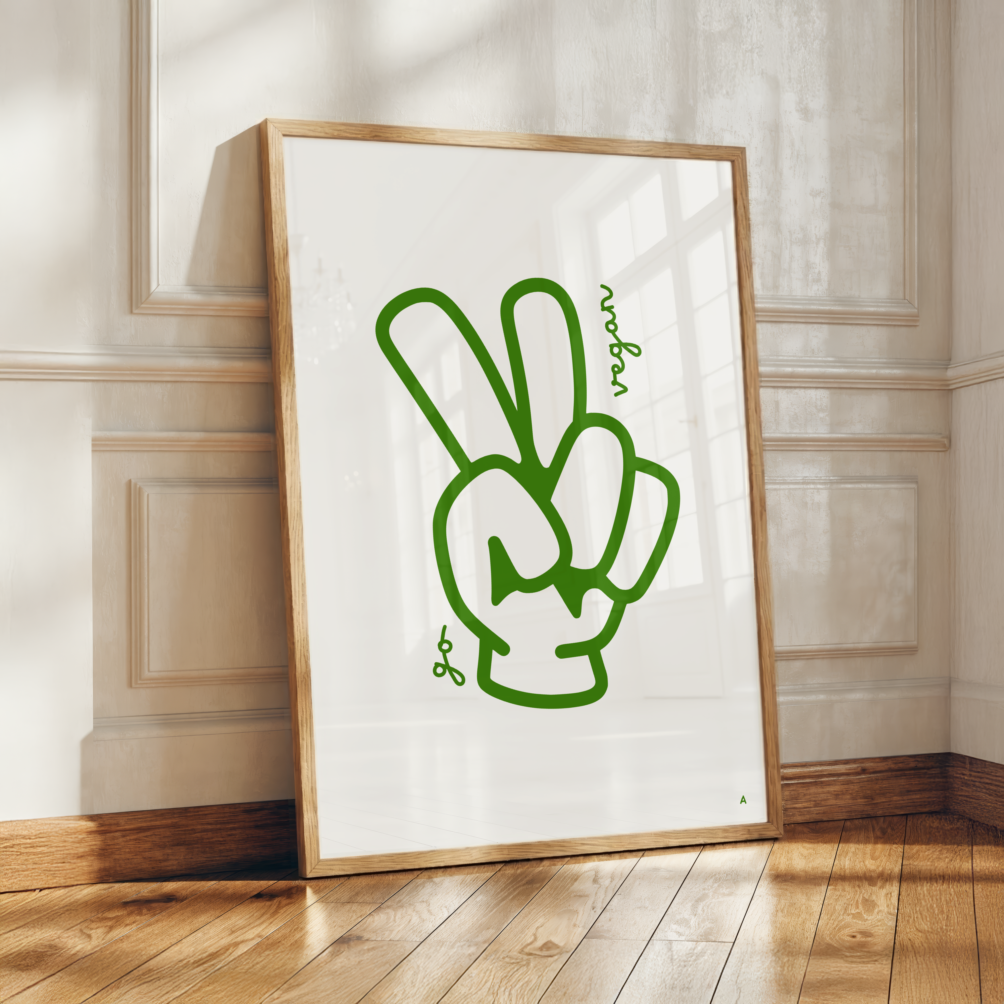 Peace Go Vegan-3