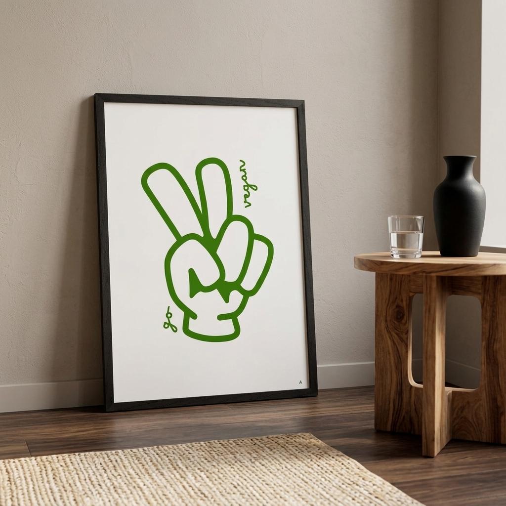 Peace Go Vegan