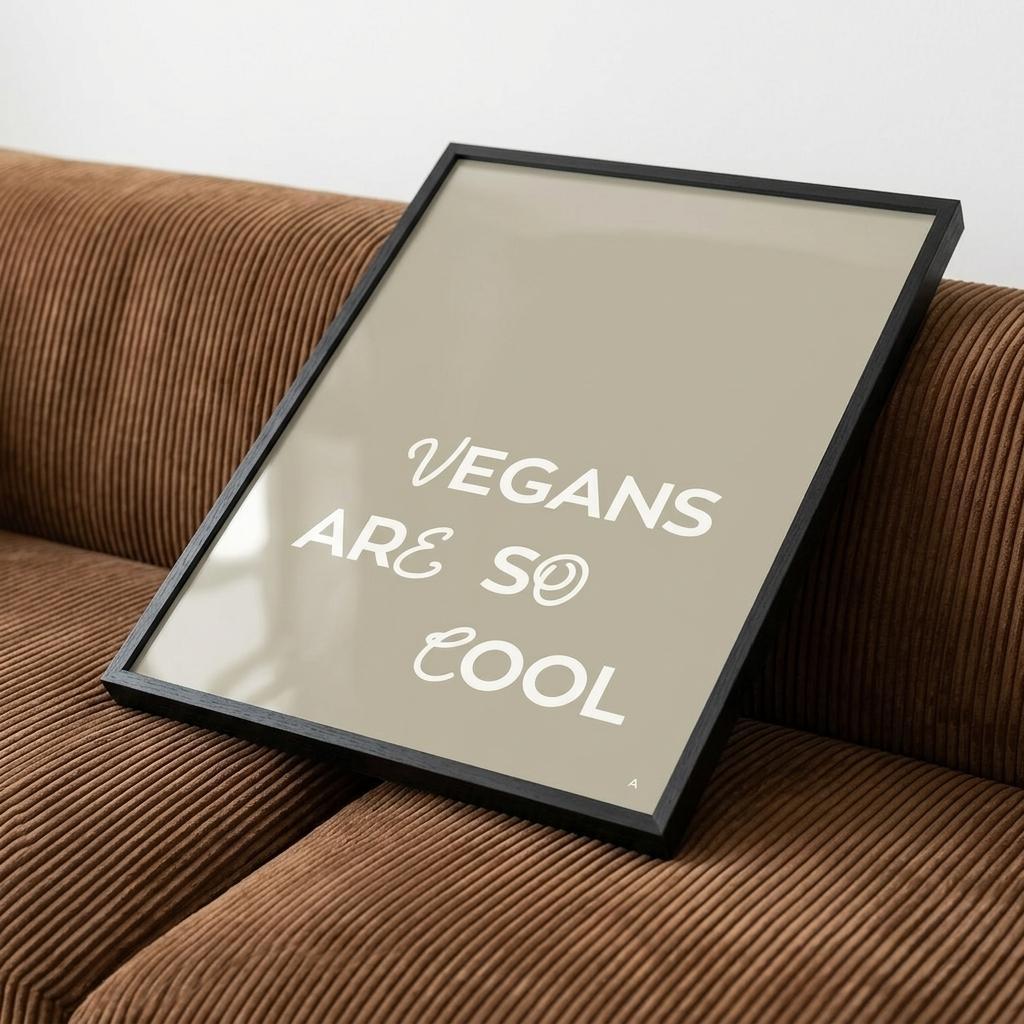 Vegans Are So Cool