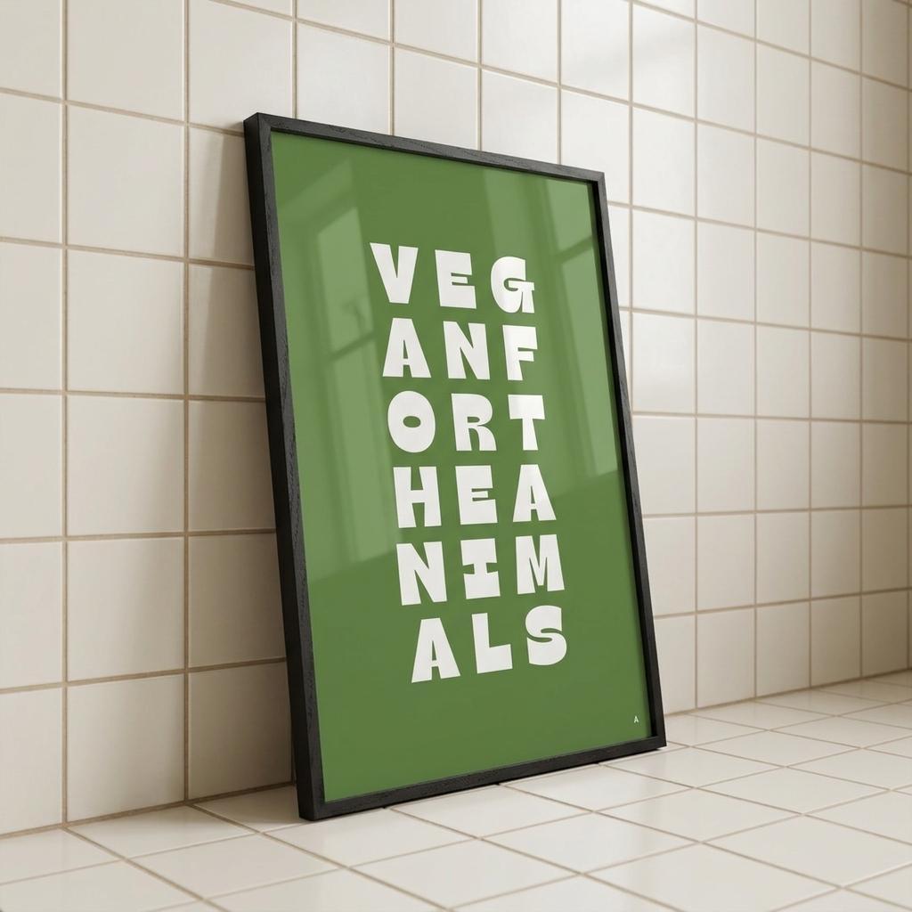 Vegan For The Animals