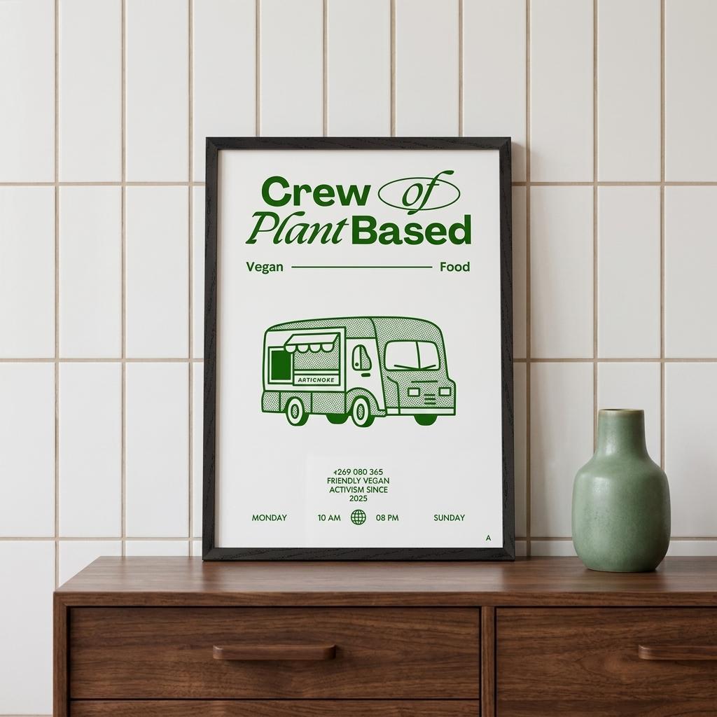 Vegan Food Crew